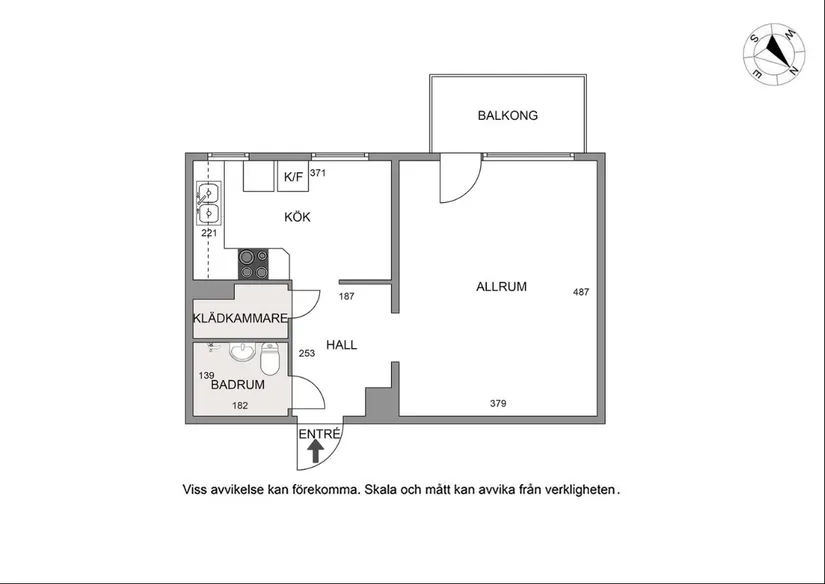 Bostadsrätt, Trollesundsvägen 143, Högdalen, Stockholm