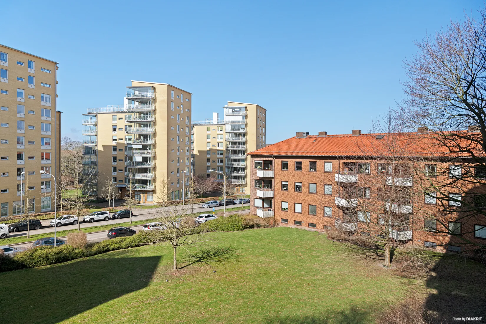 Bostadsrätt, Rektorsgatan 3, Slottshöjden, Helsingborg