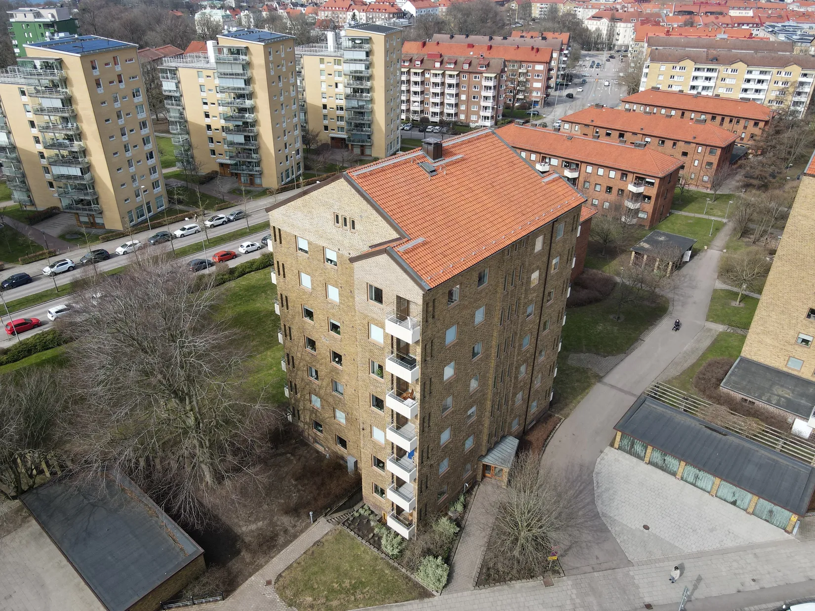 Bostadsrätt, Rektorsgatan 3, Slottshöjden, Helsingborg