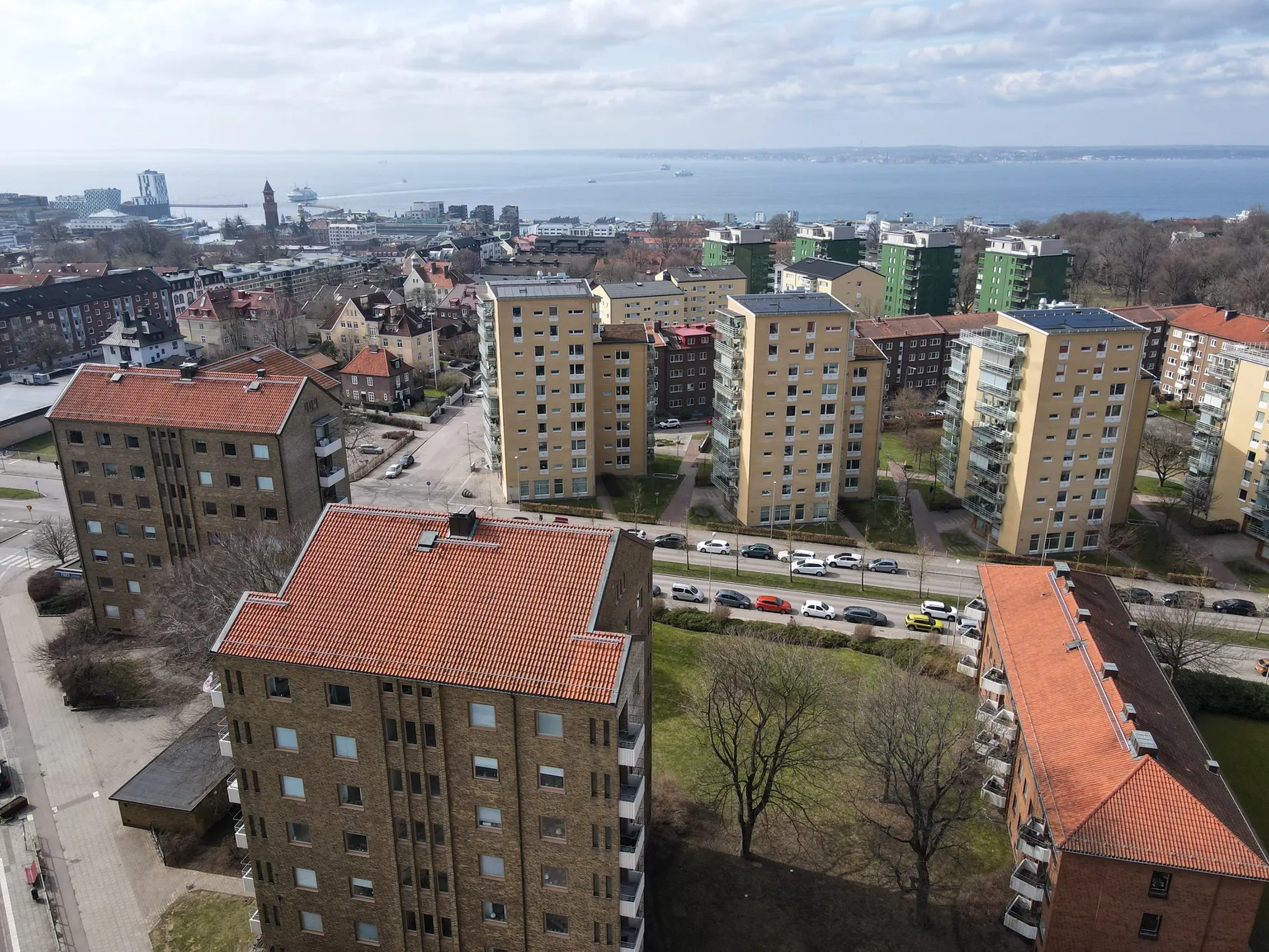 Bostadsrätt, Rektorsgatan 3, Slottshöjden, Helsingborg