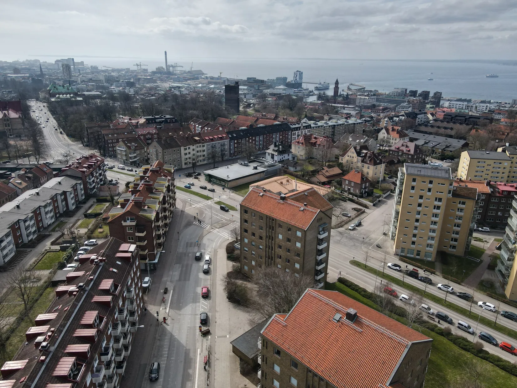 Bostadsrätt, Rektorsgatan 3, Slottshöjden, Helsingborg