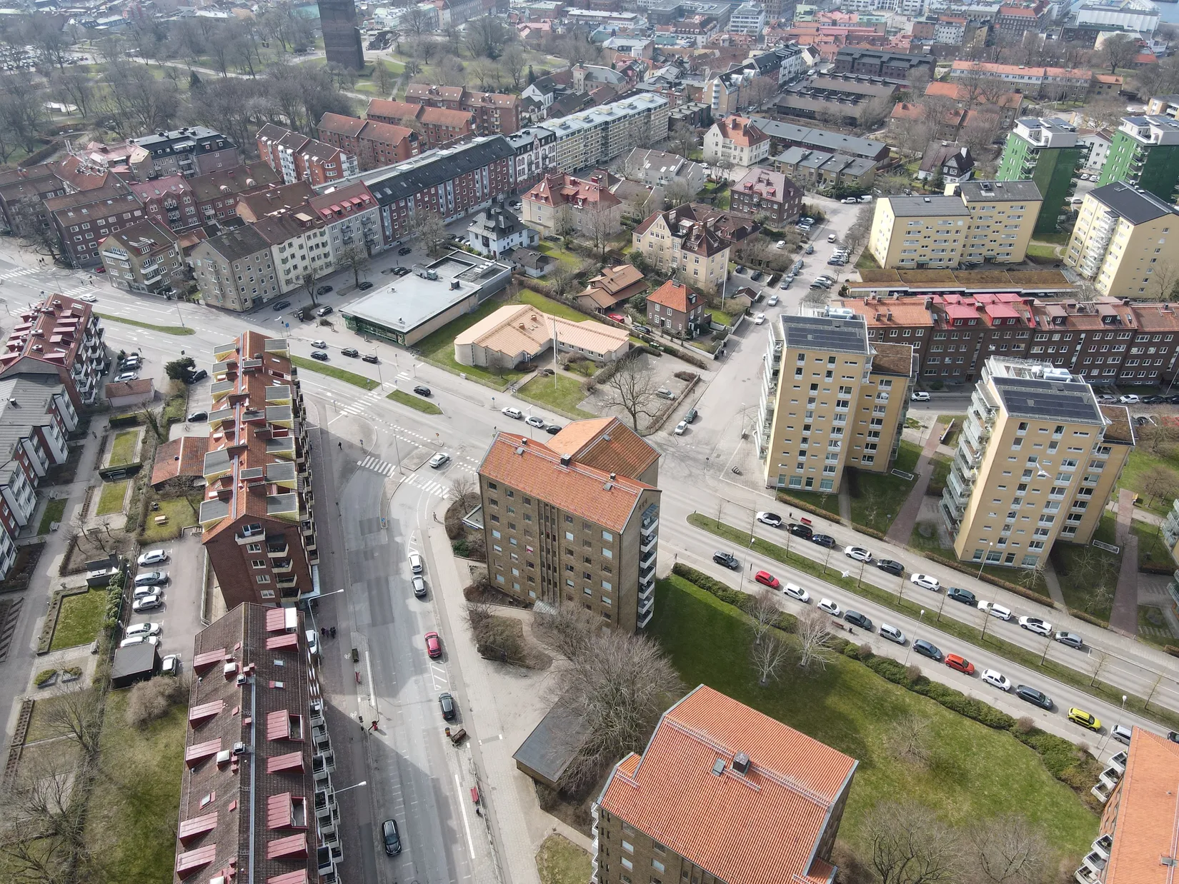 Bostadsrätt, Rektorsgatan 3, Slottshöjden, Helsingborg