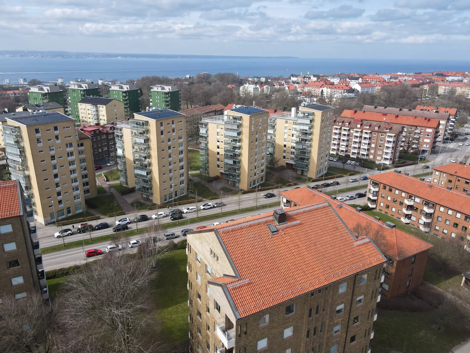 Bostadsrätt, Rektorsgatan 3, Slottshöjden, Helsingborg
