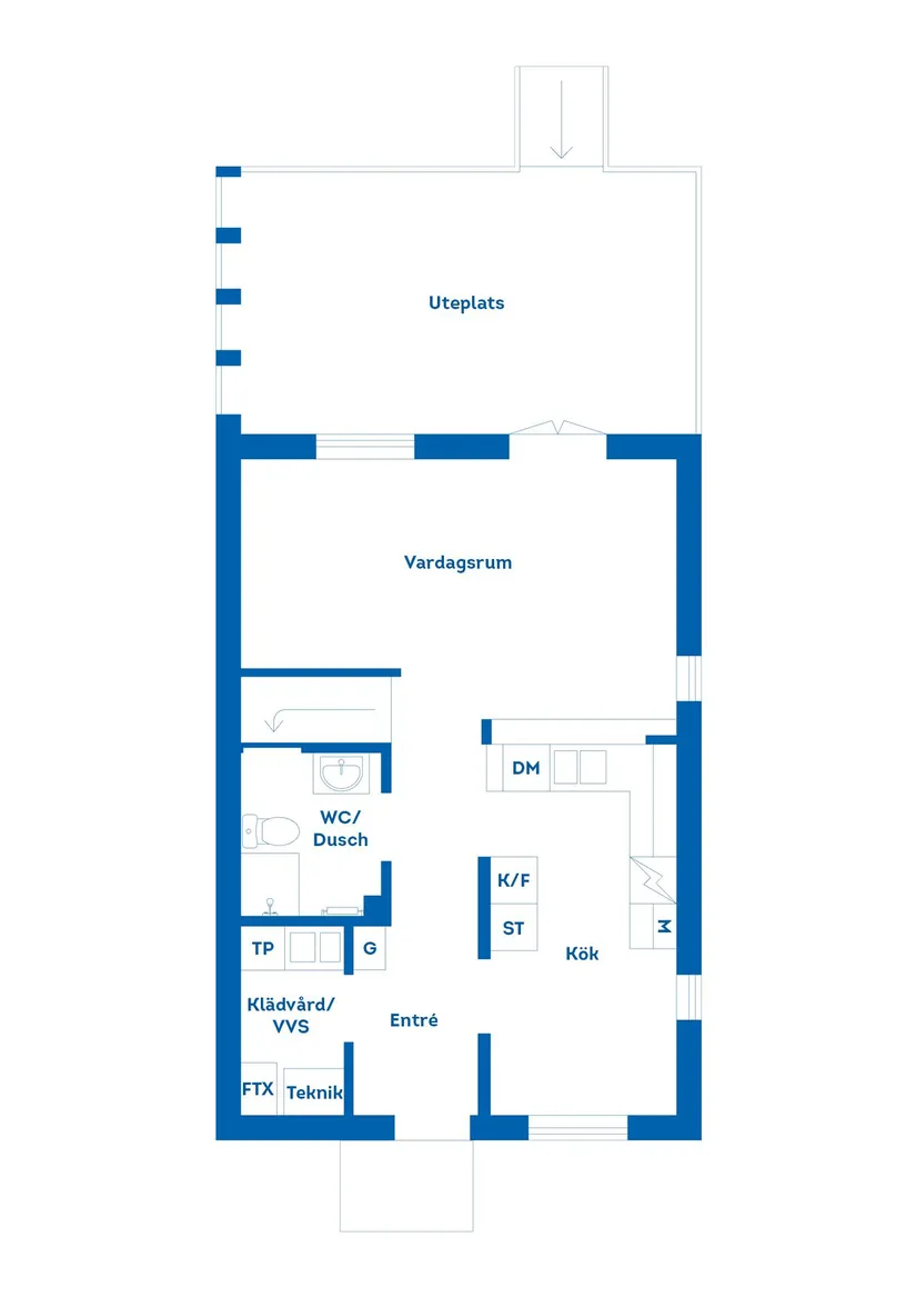 Bostadsrätt, Radhus, Gökärtsvägen 2, Lindbacka, Gävle