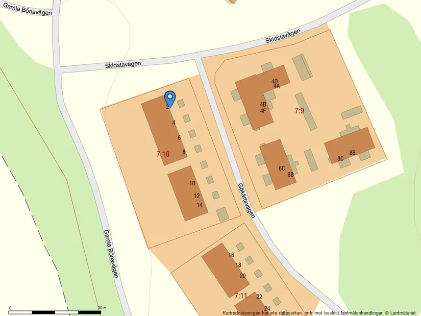 Bostadsrätt, Radhus, Gökärtsvägen 2, Lindbacka, Gävle