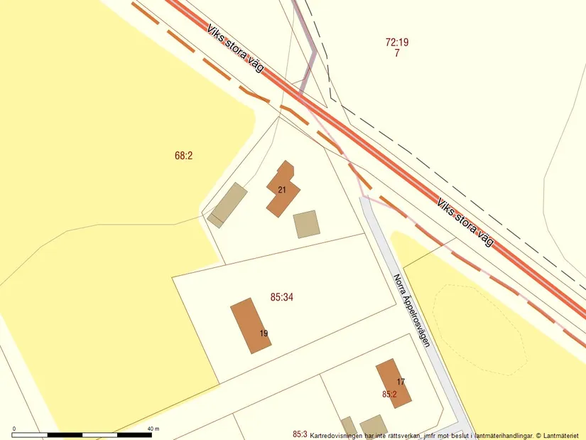 Villa, Norra Äppelrosvägen 21, Vik, Simrishamn