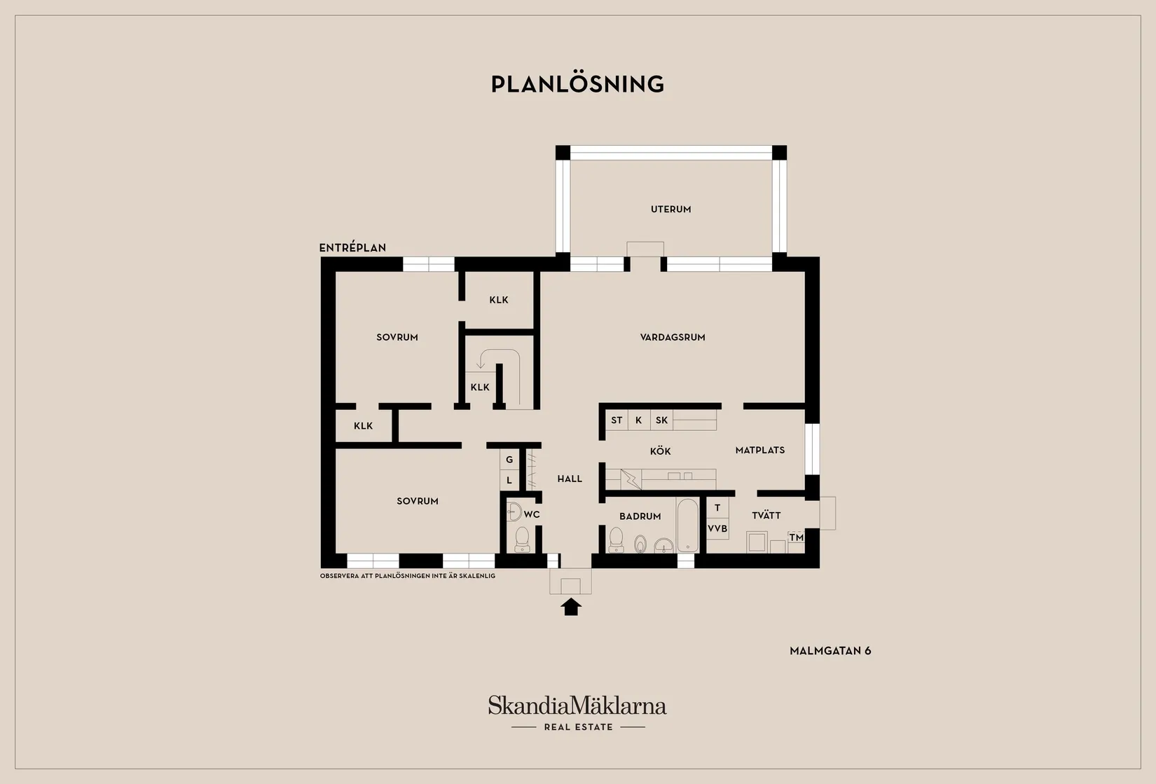 Villa, Malmgatan 6, Stidsvig, Klippan