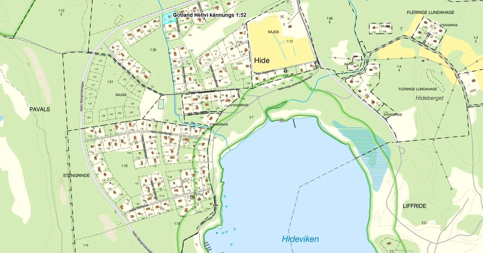 Fritidshus, Hellvi Stengrindevägen 19, Hellvi - Nordöstra Gotland, Gotland