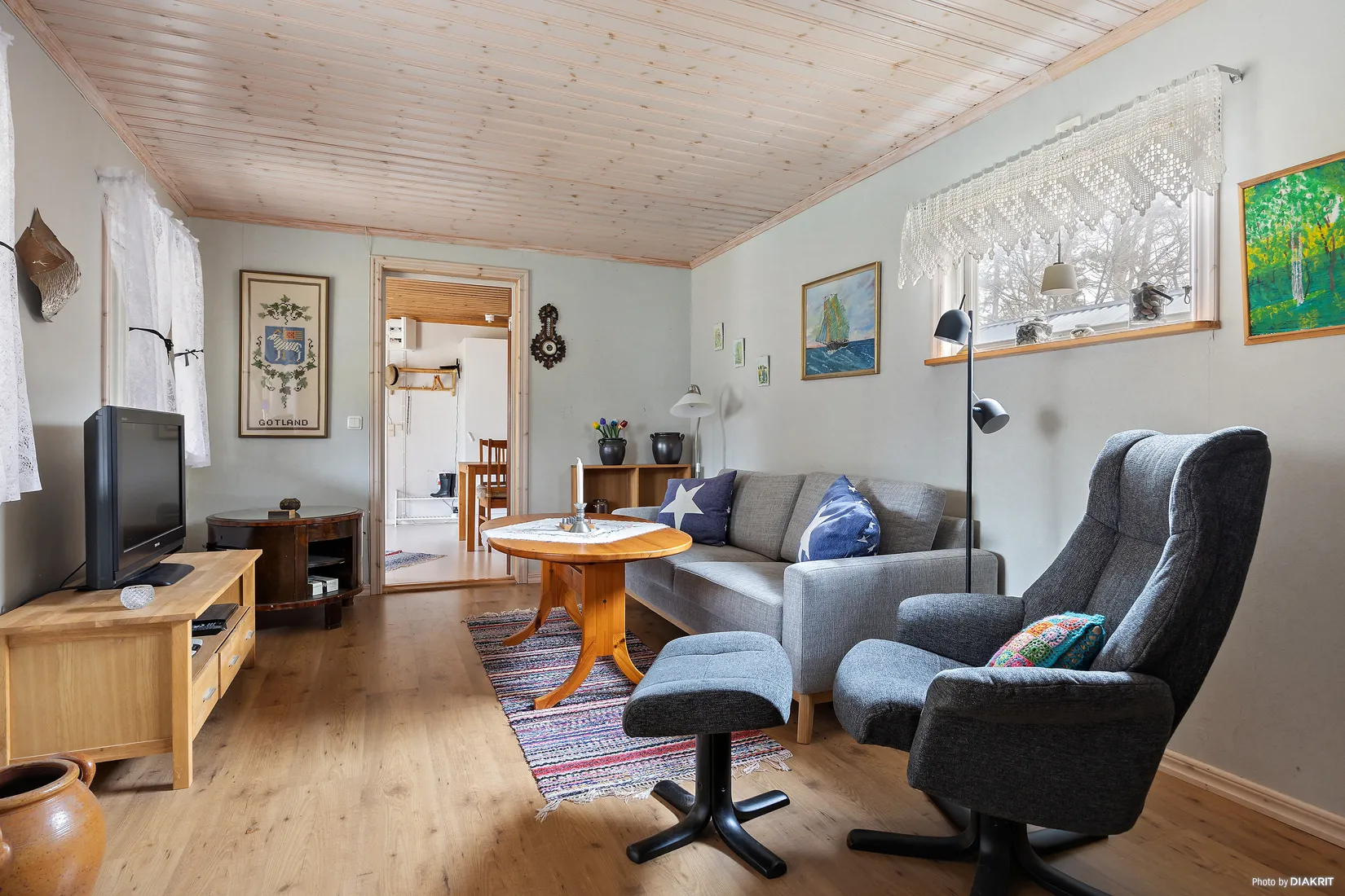 Fritidshus, Hellvi Stengrindevägen 19, Hellvi - Nordöstra Gotland, Gotland