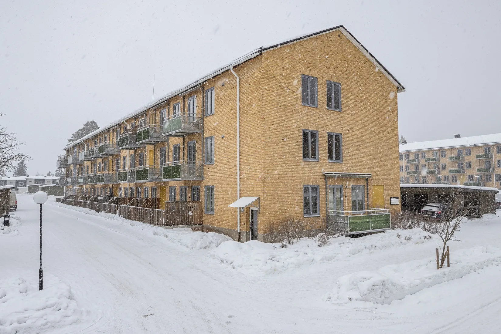 Bostadsrätt, Paviljongvägen 21 A, Sidsjön, Sundsvall