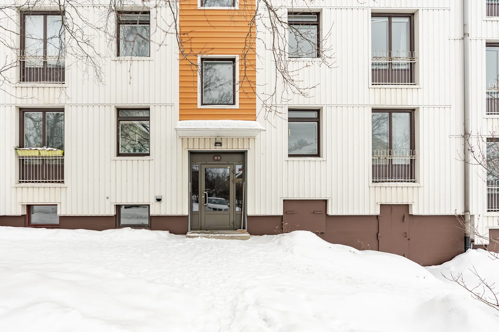 Bostadsrätt, Rådhusgatan 59B, Söder, Östersund