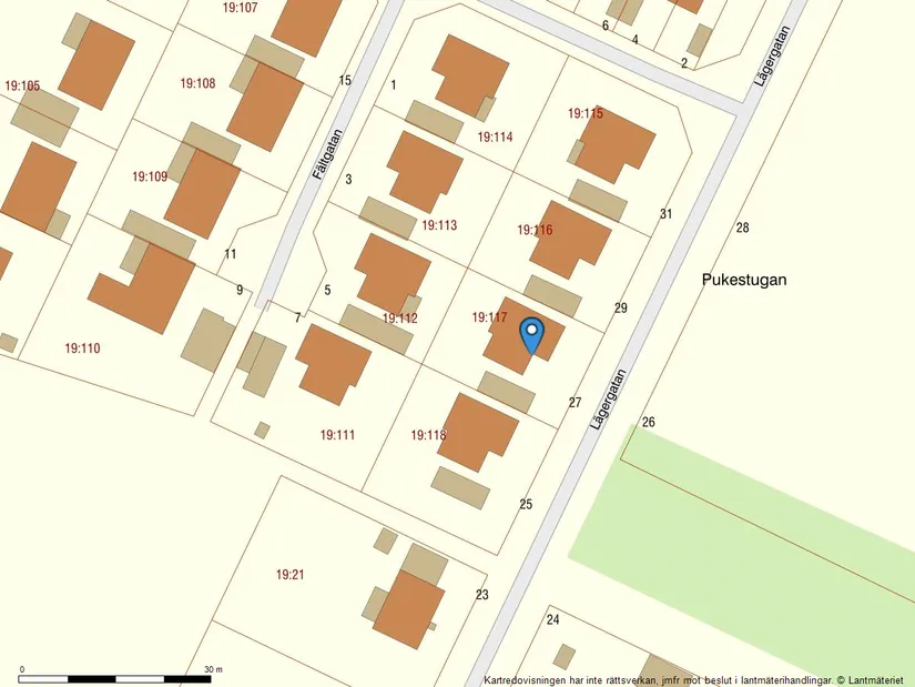 Villa, Lägergatan 27, Sannahed, Kumla