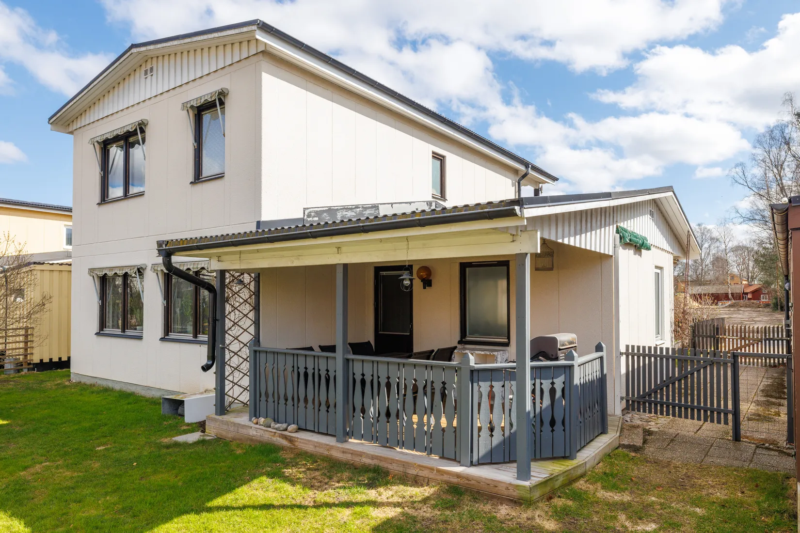 Villa, Lägergatan 27, Sannahed, Kumla