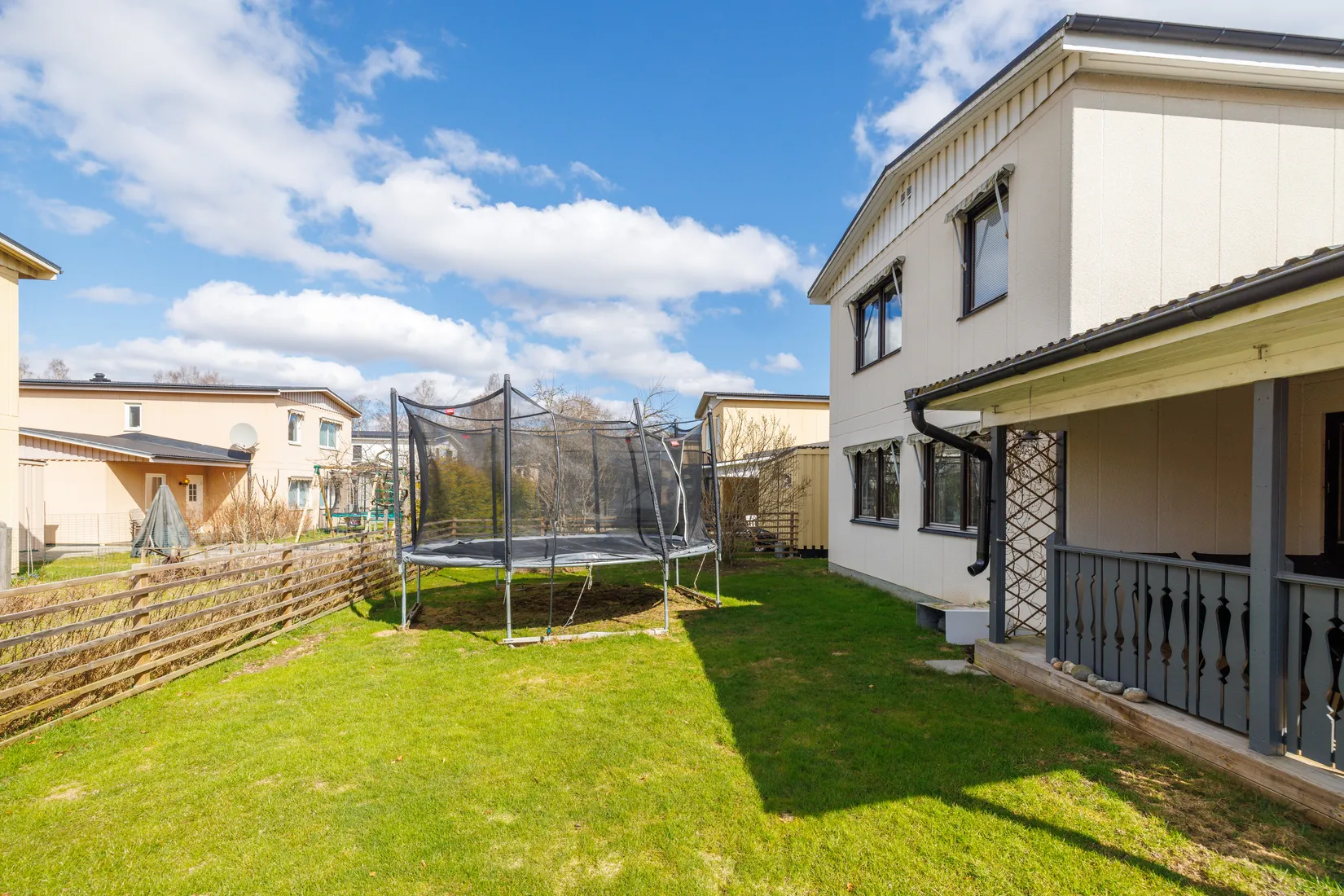 Villa, Lägergatan 27, Sannahed, Kumla