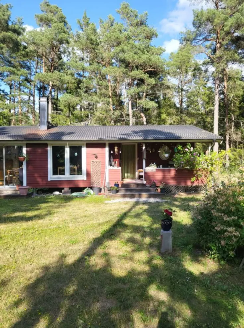 Villa, Kräklingbo Skåne 932, Gotland