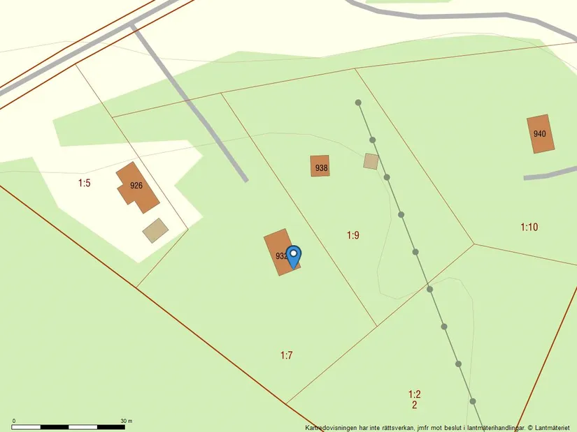 Villa, Kräklingbo Skåne 932, Gotland