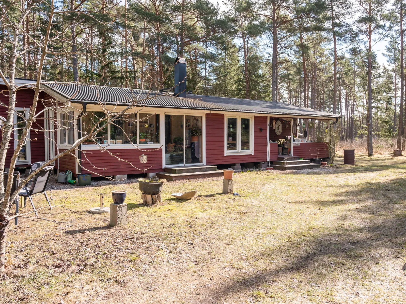 Villa, Kräklingbo Skåne 932, Gotland
