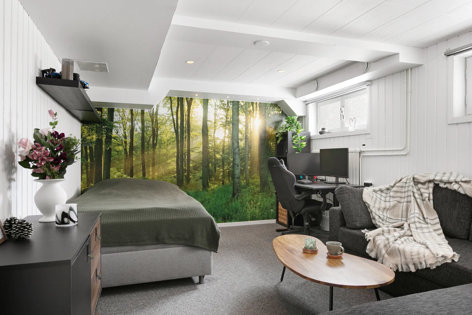 Radhus, Soldatvägen 8E, Olsbacka, Gävle