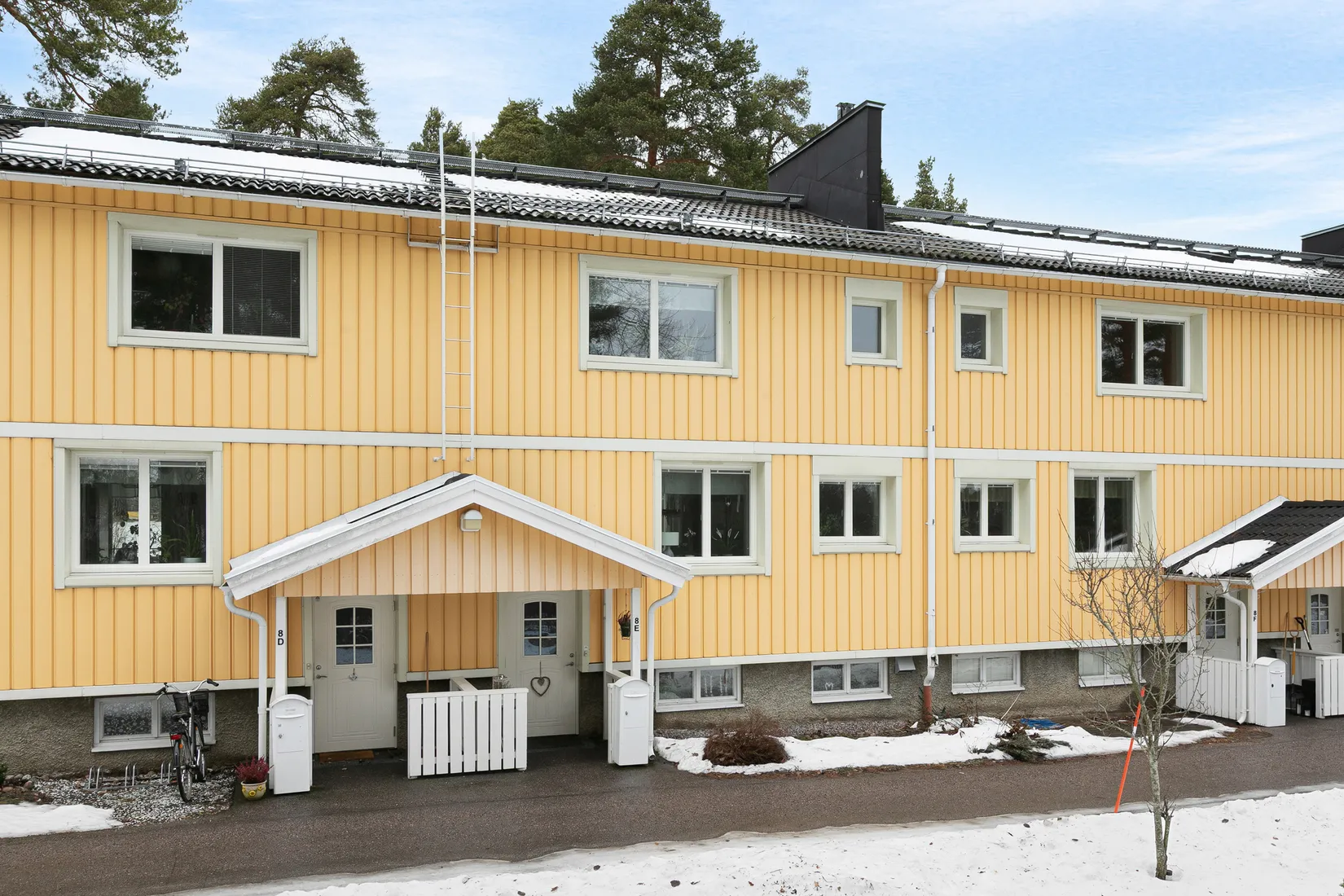 Radhus, Soldatvägen 8E, Olsbacka, Gävle