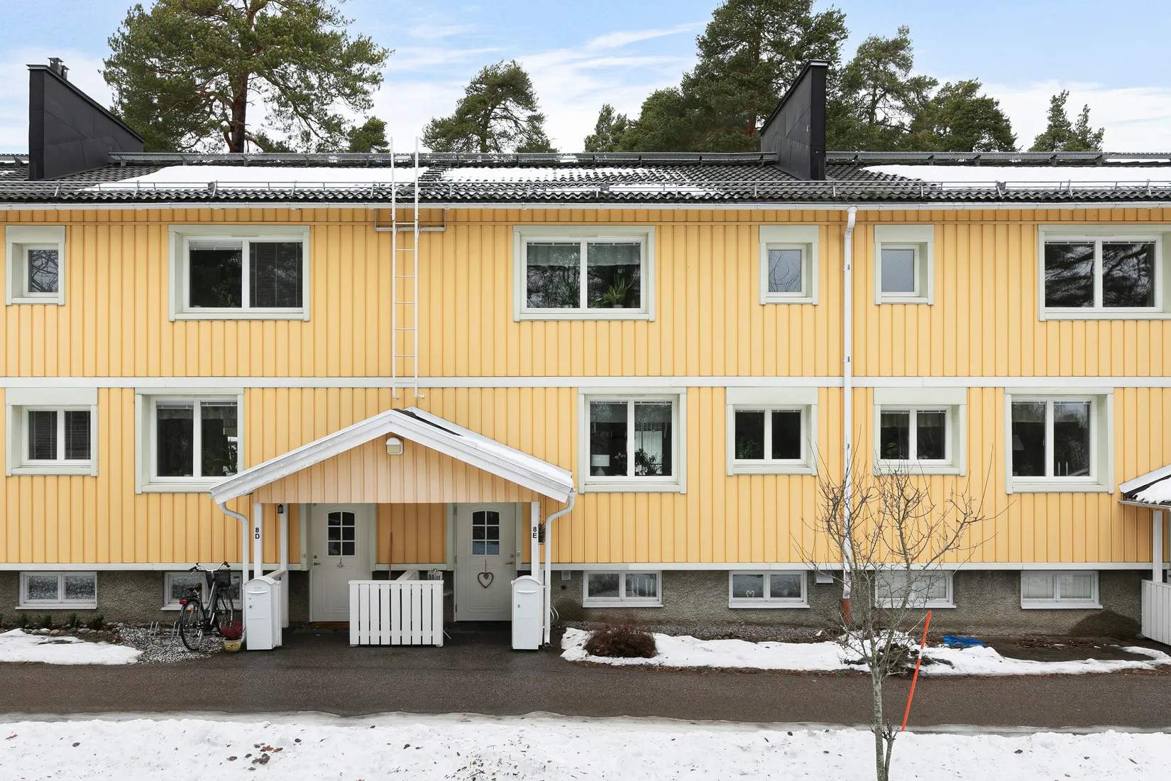 Radhus, Soldatvägen 8E, Olsbacka, Gävle