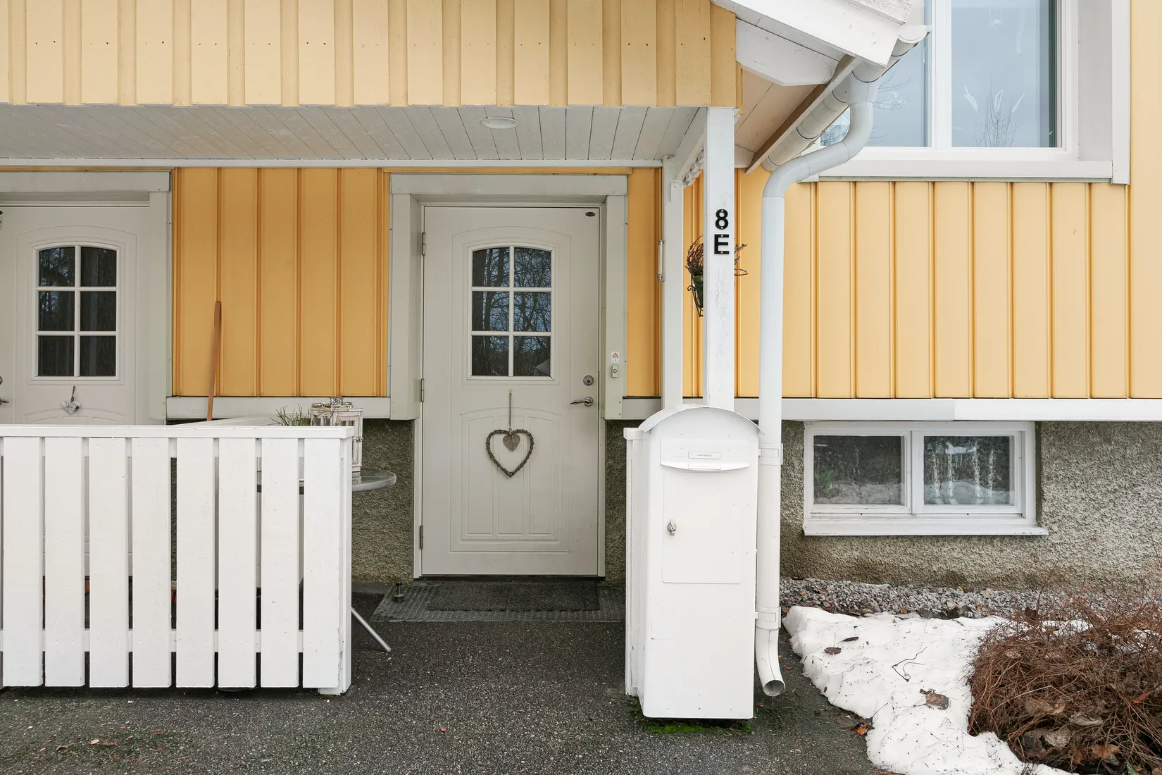 Radhus, Soldatvägen 8E, Olsbacka, Gävle