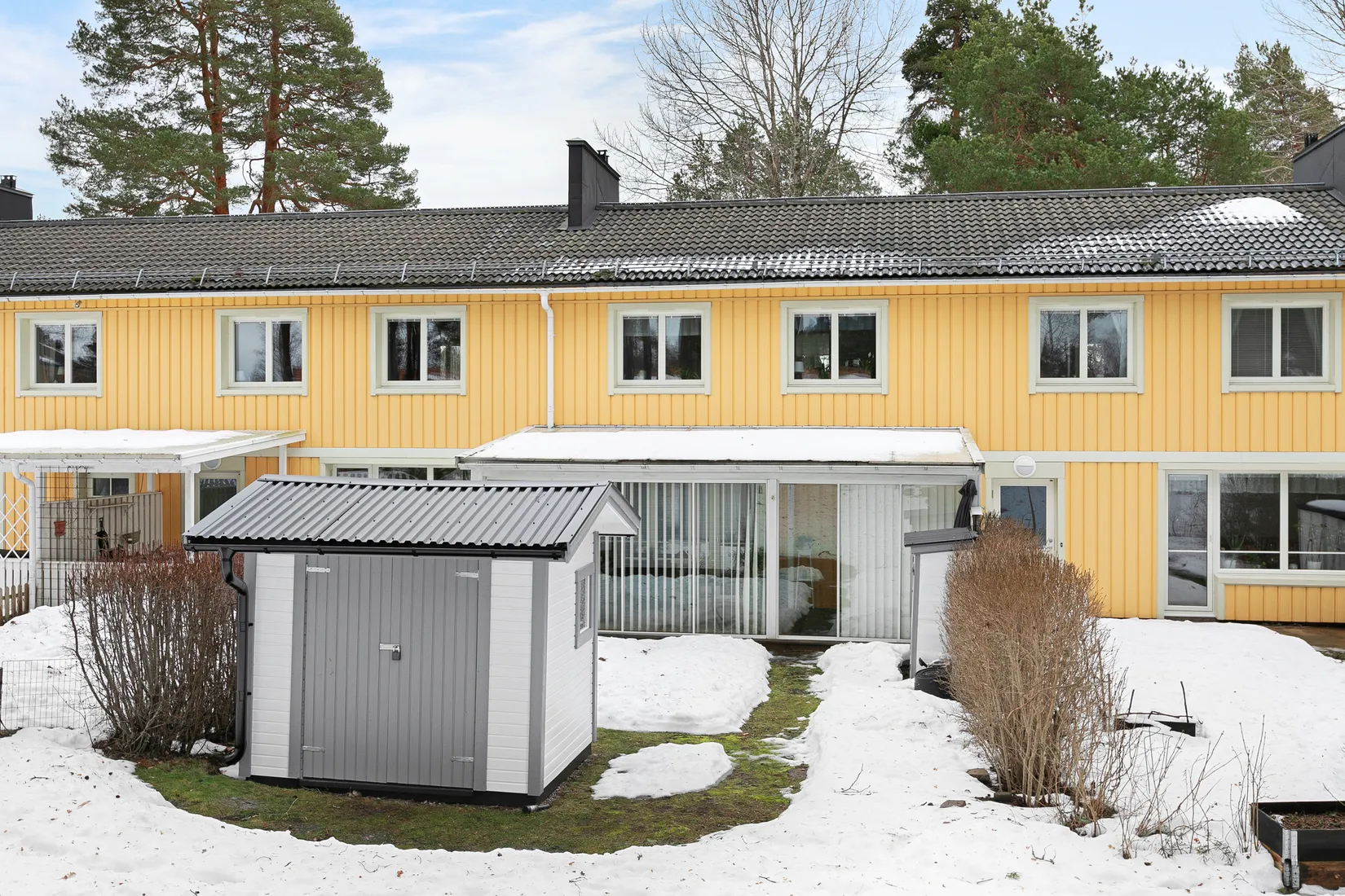 Radhus, Soldatvägen 8E, Olsbacka, Gävle