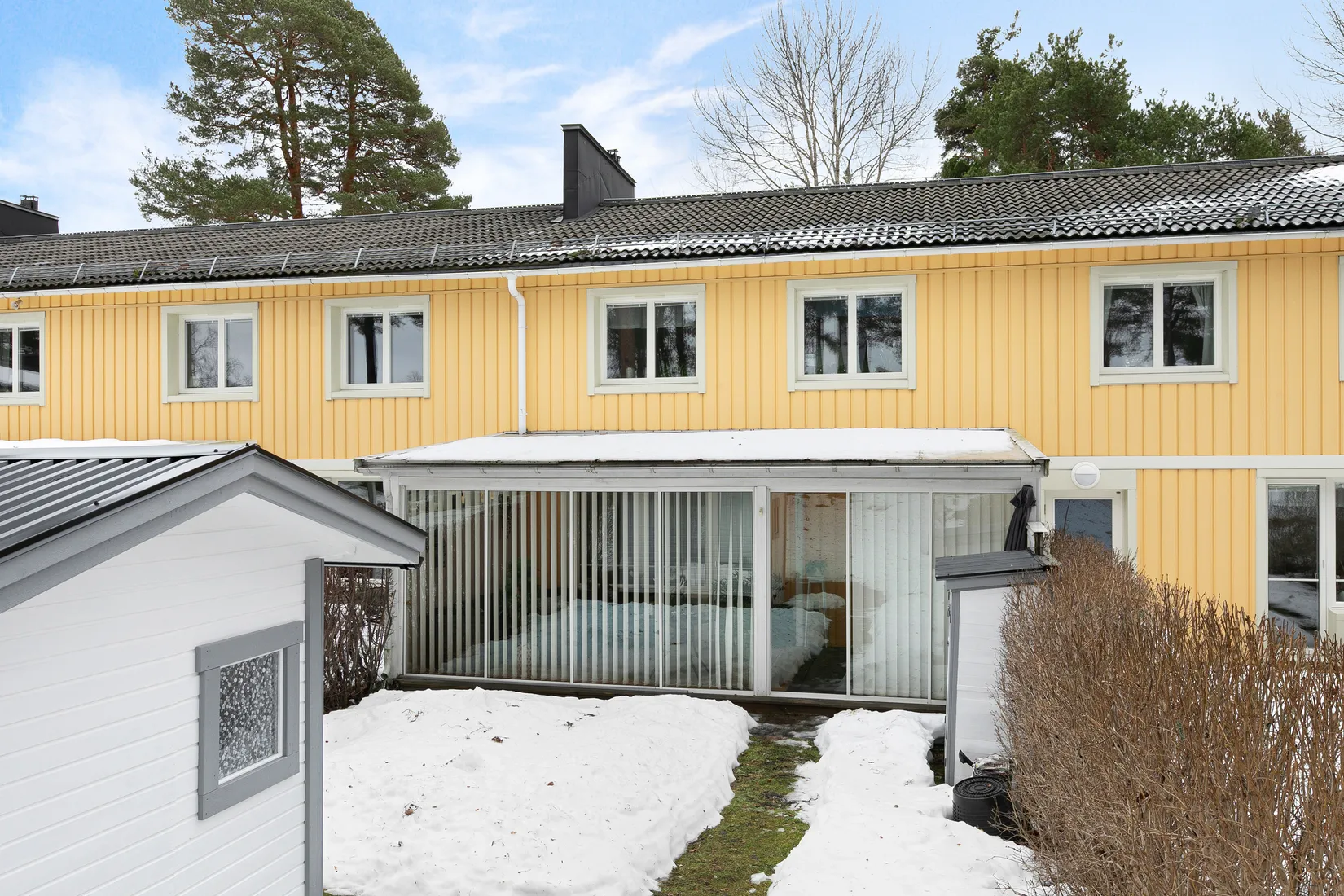 Radhus, Soldatvägen 8E, Olsbacka, Gävle