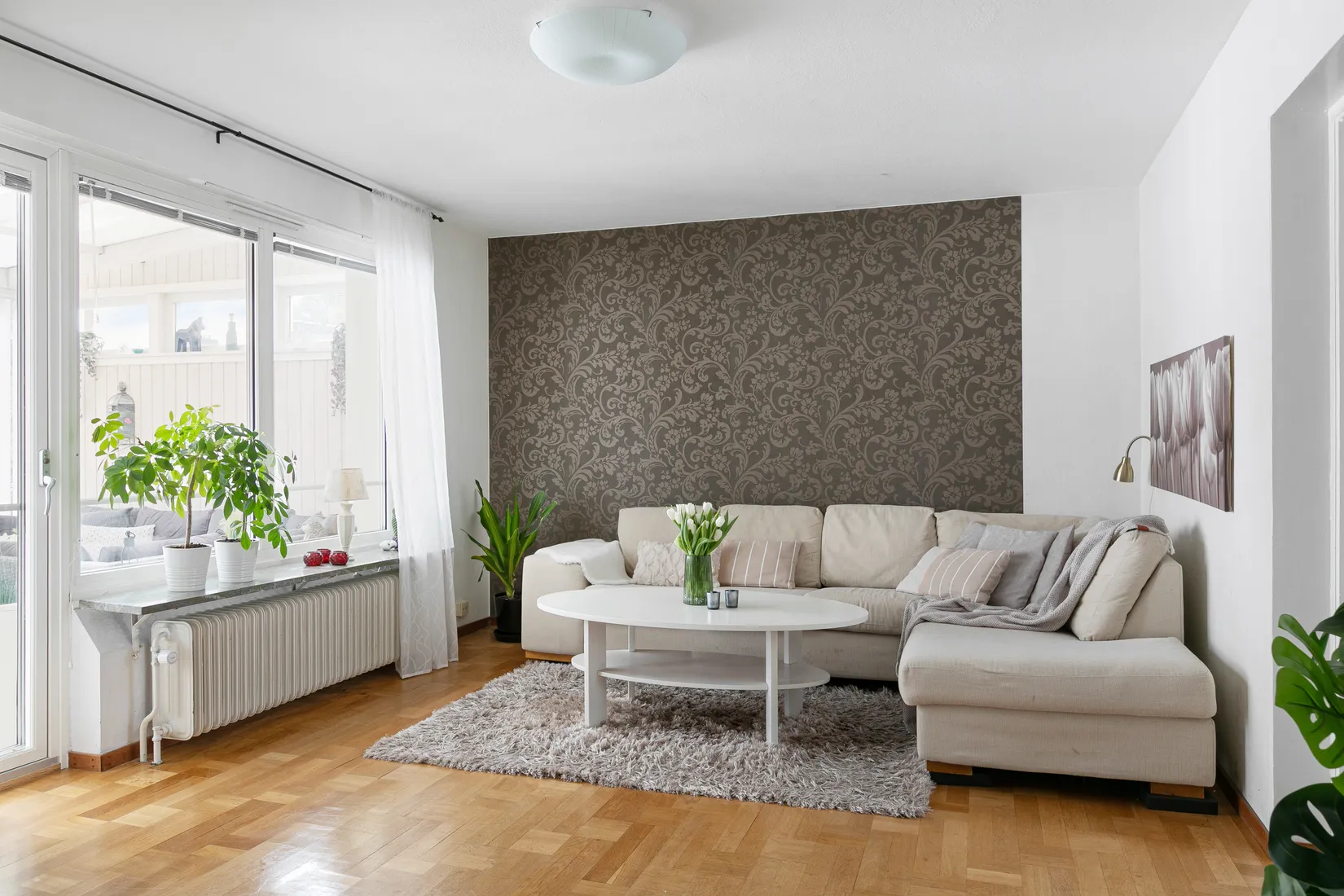 Radhus, Soldatvägen 8E, Olsbacka, Gävle