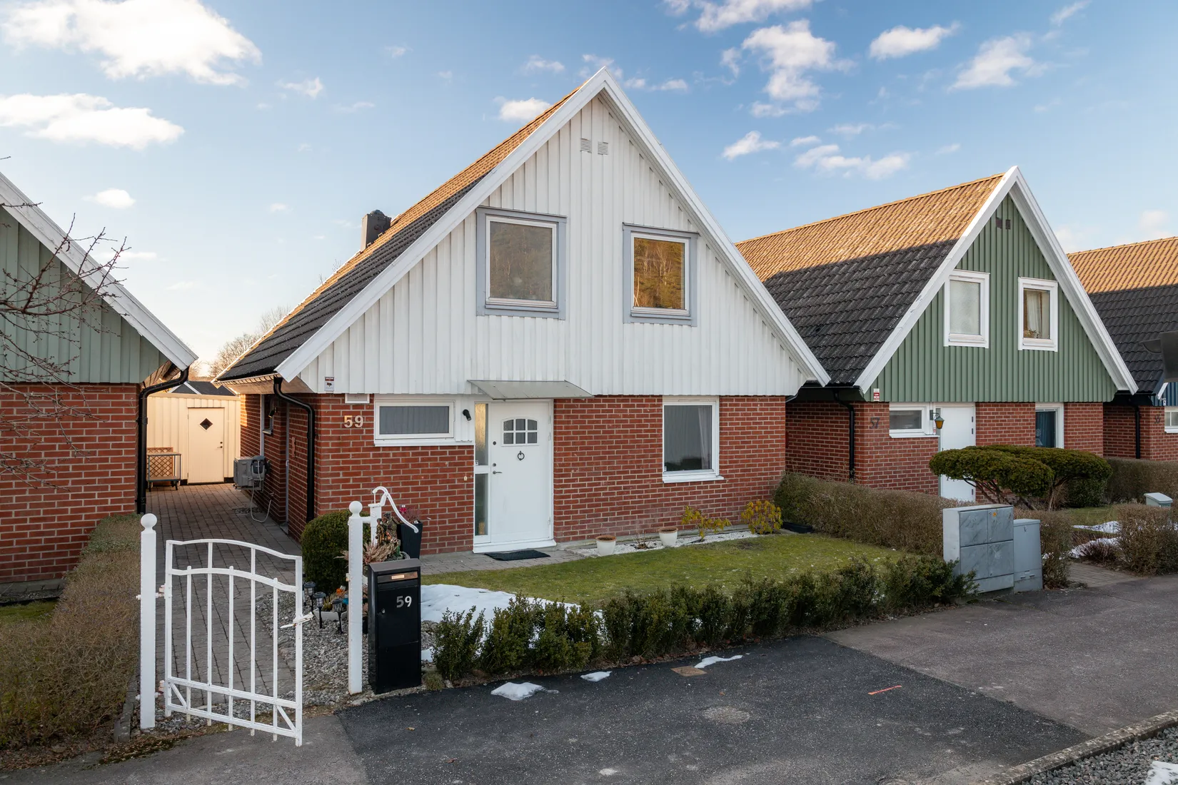 Villa, Börsagårdsvägen 59, Nödinge, Ale