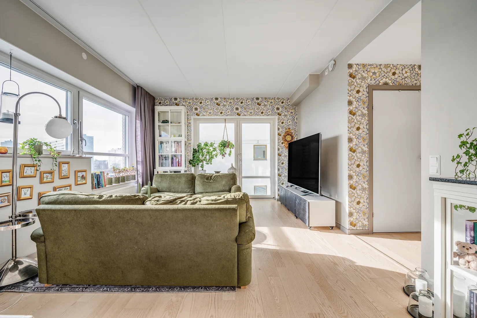 Bostadsrätt, Torfredsplatsen 7, Haga Norra , Solna