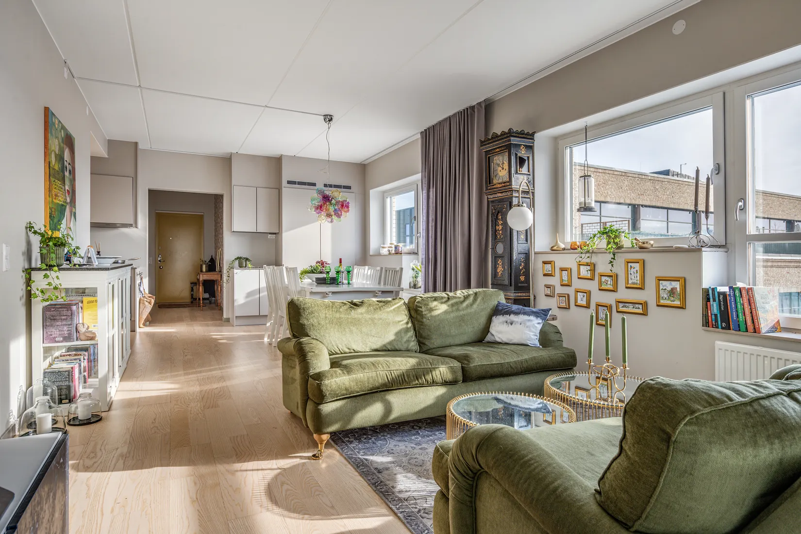 Bostadsrätt, Torfredsplatsen 7, Haga Norra , Solna