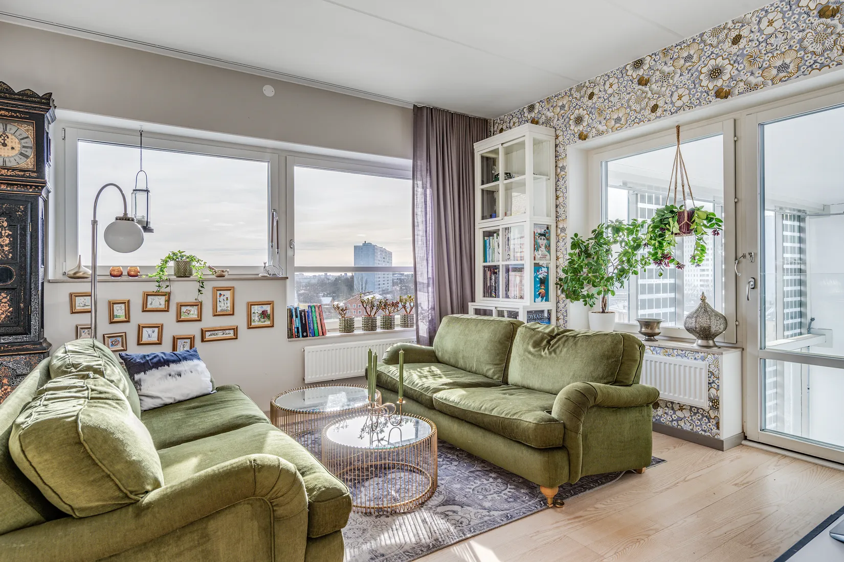 Bostadsrätt, Torfredsplatsen 7, Haga Norra , Solna