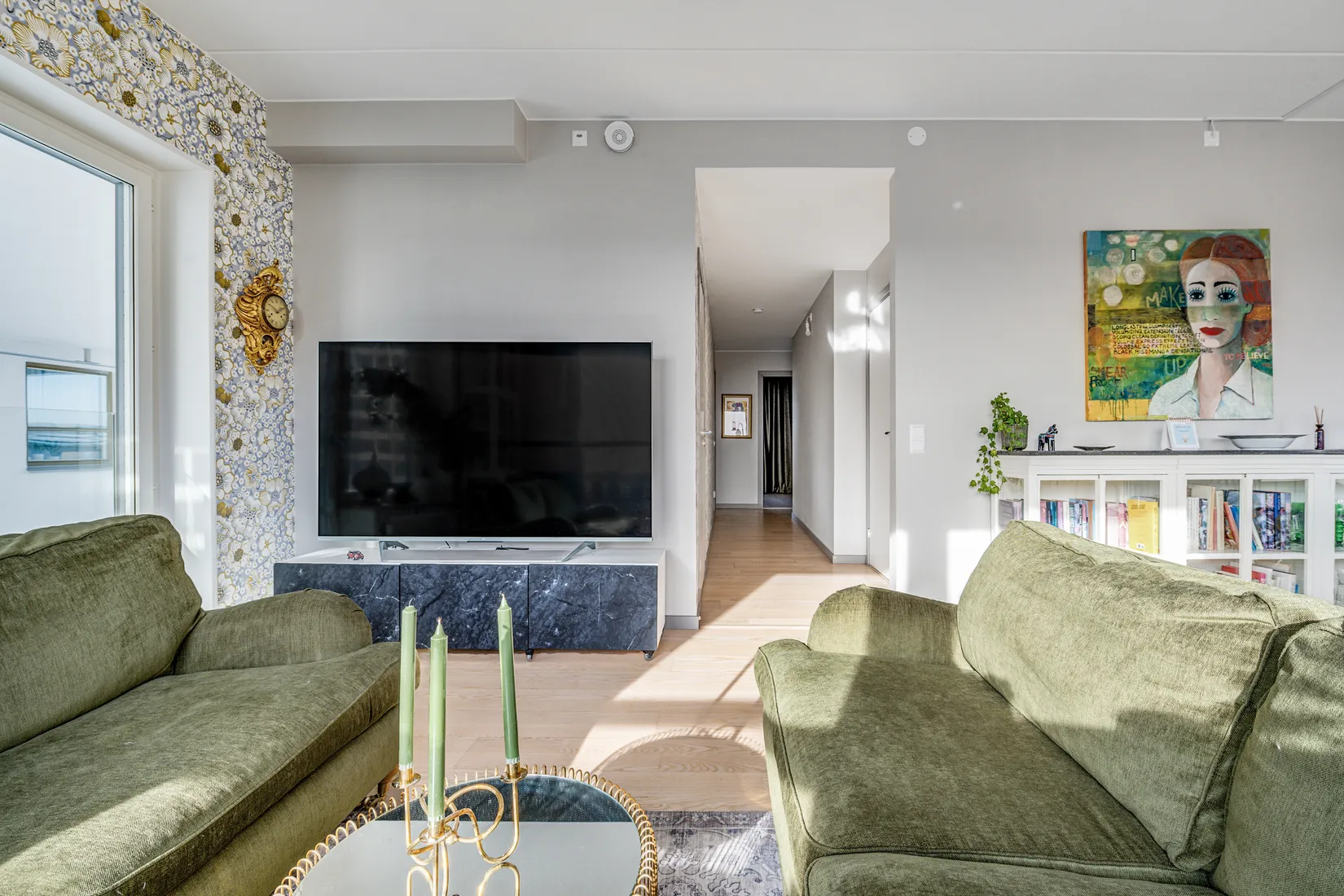 Bostadsrätt, Torfredsplatsen 7, Haga Norra , Solna