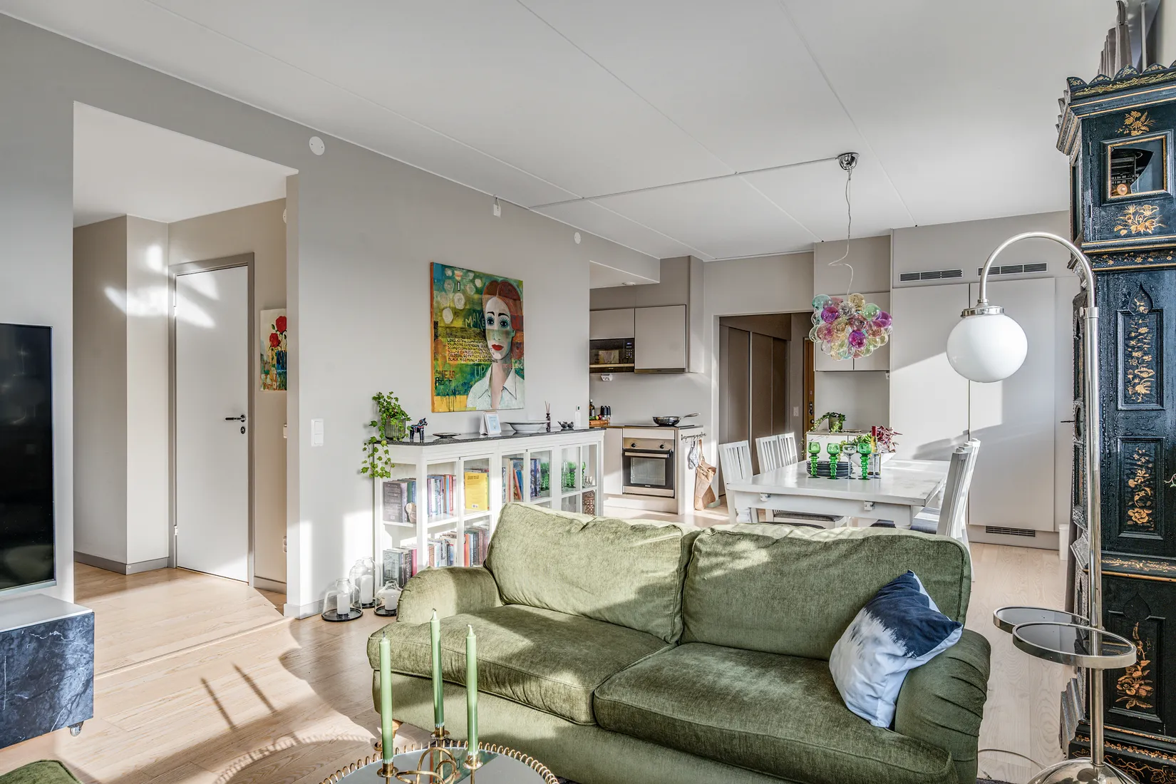 Bostadsrätt, Torfredsplatsen 7, Haga Norra , Solna