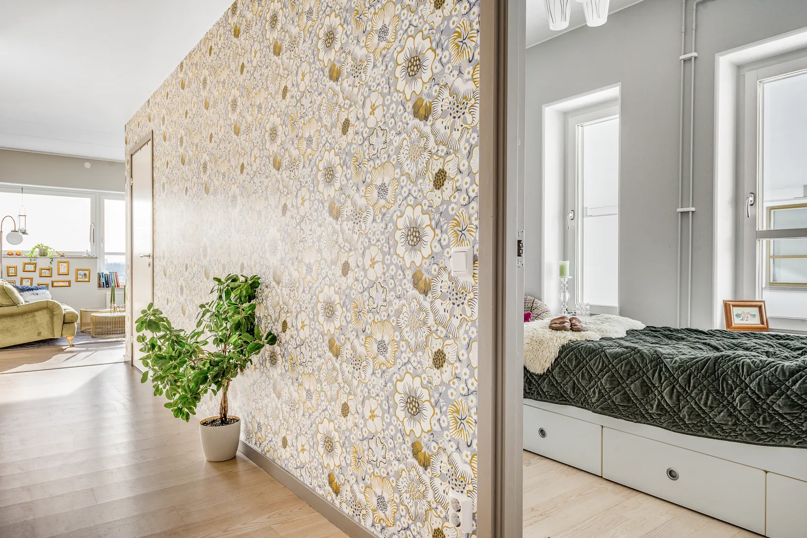 Bostadsrätt, Torfredsplatsen 7, Haga Norra , Solna