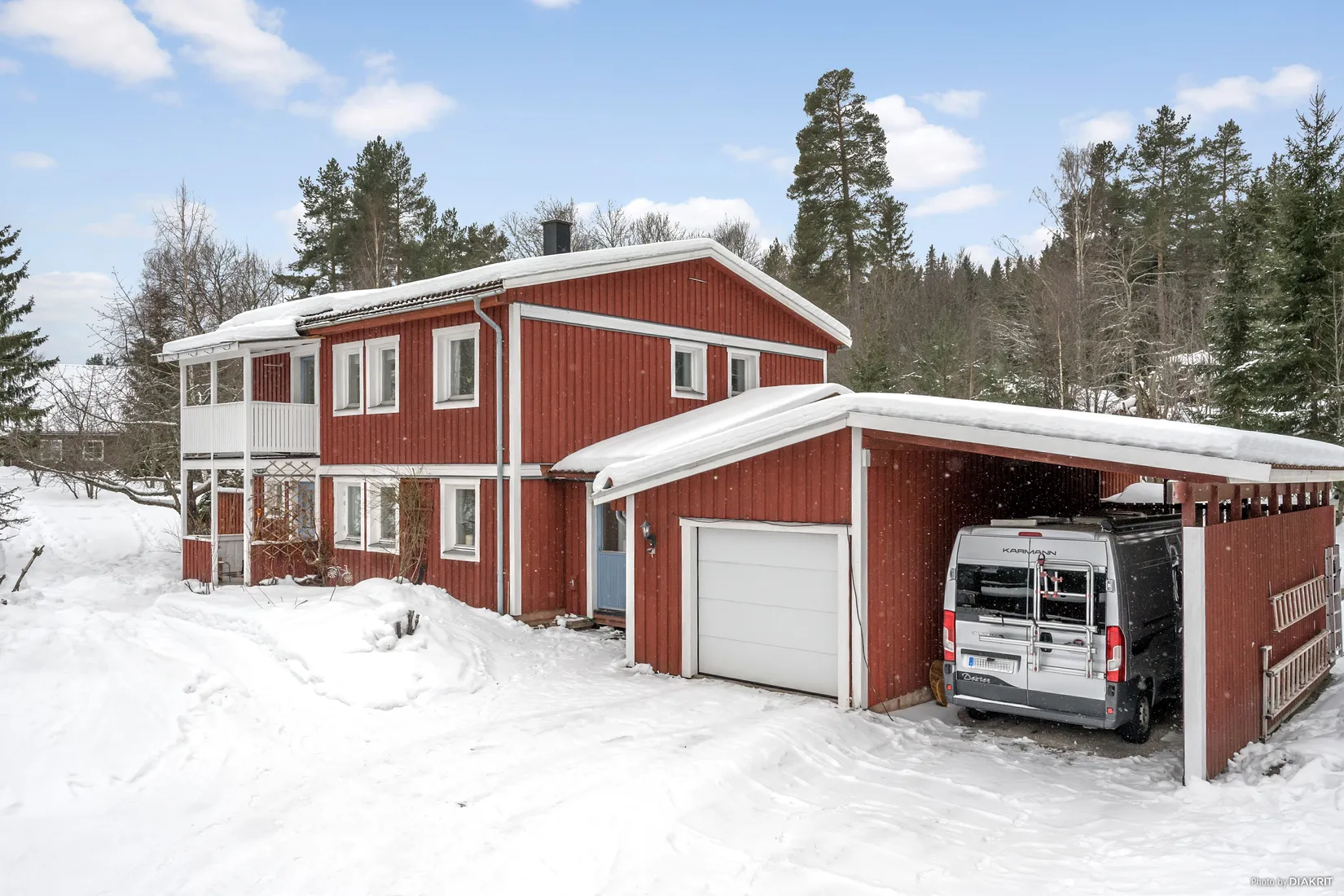 Villa, Prans väg 9, Skräddarbacken, Borlänge