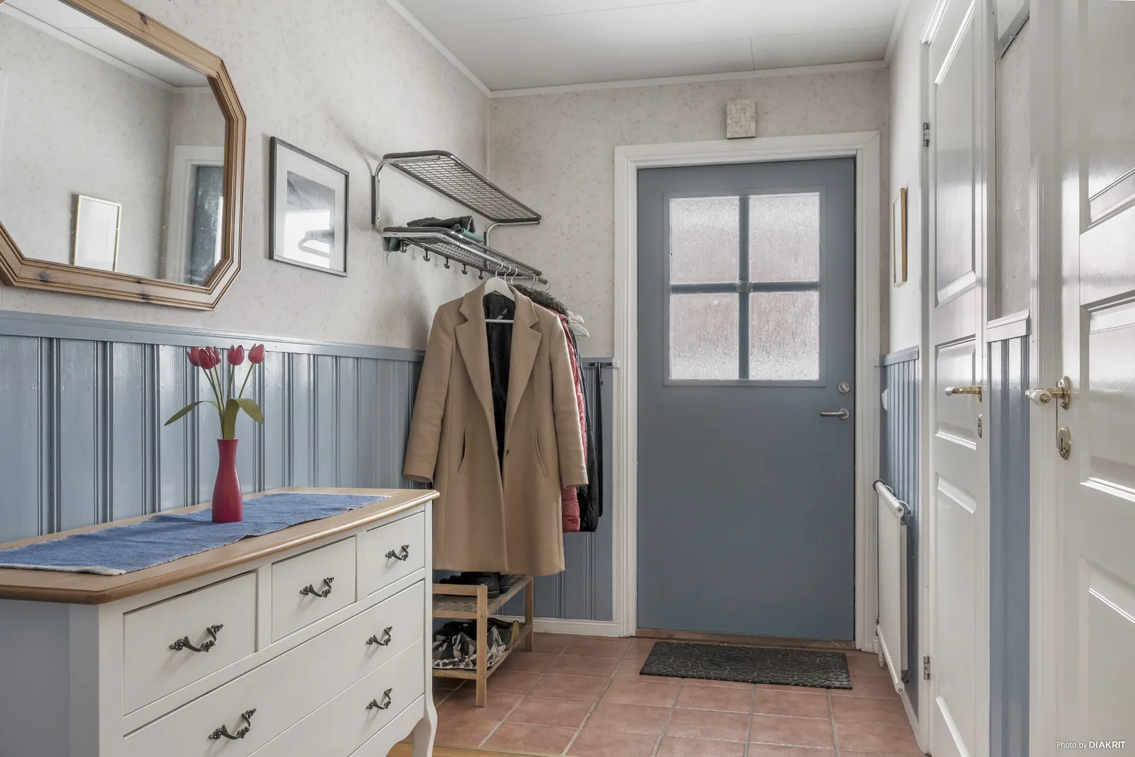 Villa, Prans väg 9, Skräddarbacken, Borlänge