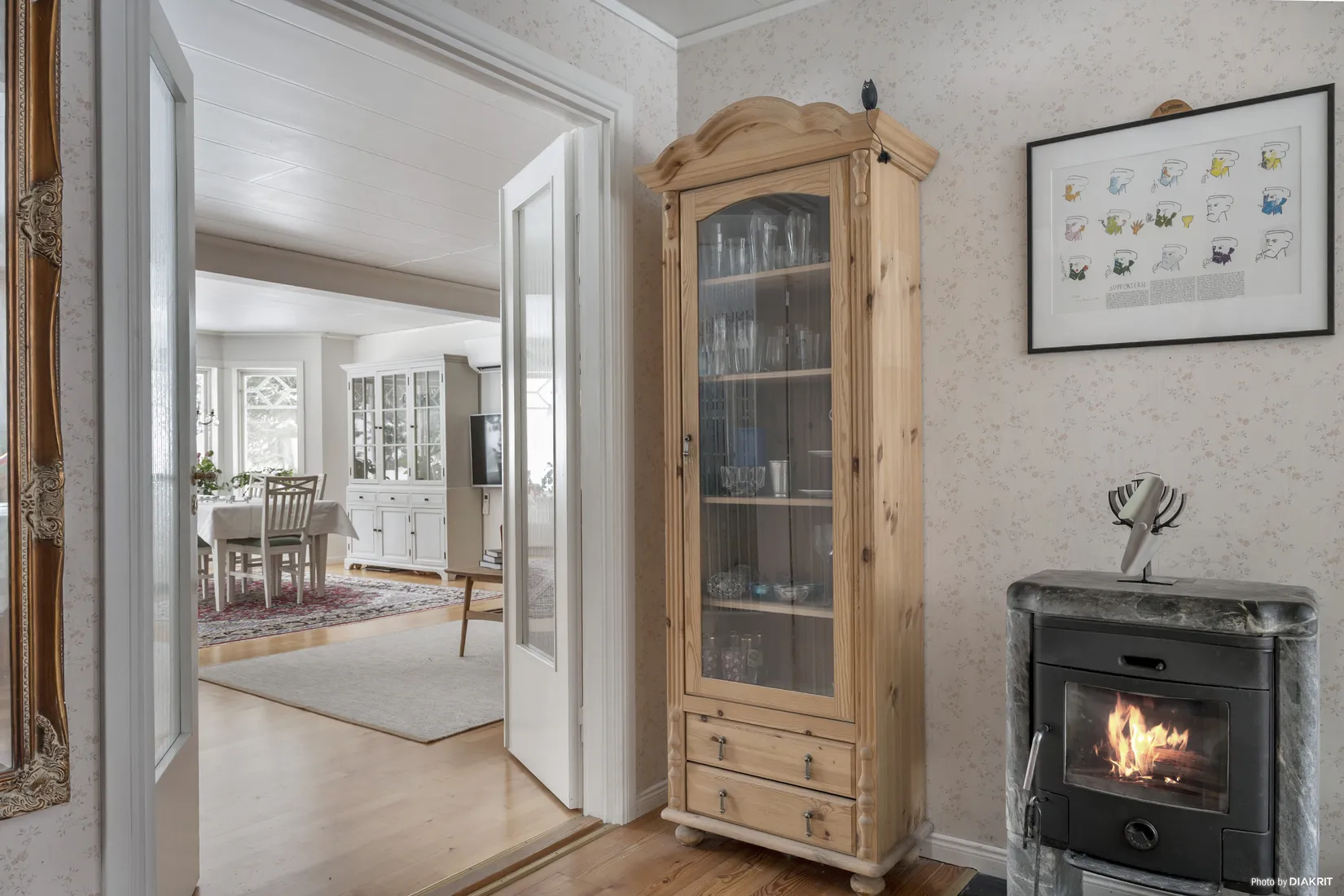 Villa, Prans väg 9, Skräddarbacken, Borlänge