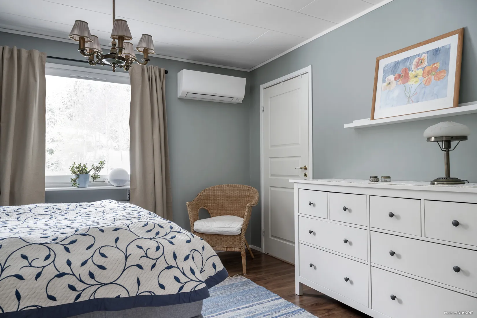 Villa, Prans väg 9, Skräddarbacken, Borlänge