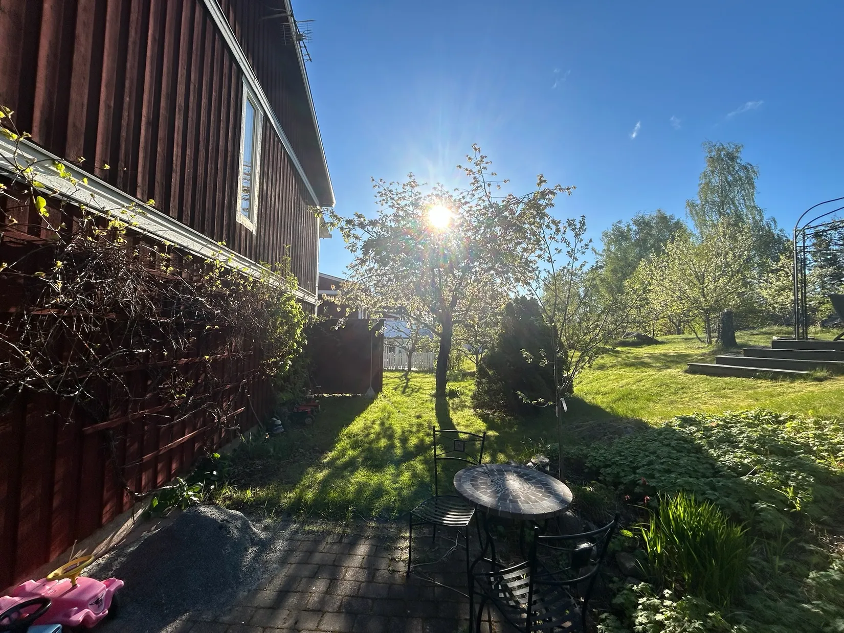 Villa, Prans väg 9, Skräddarbacken, Borlänge