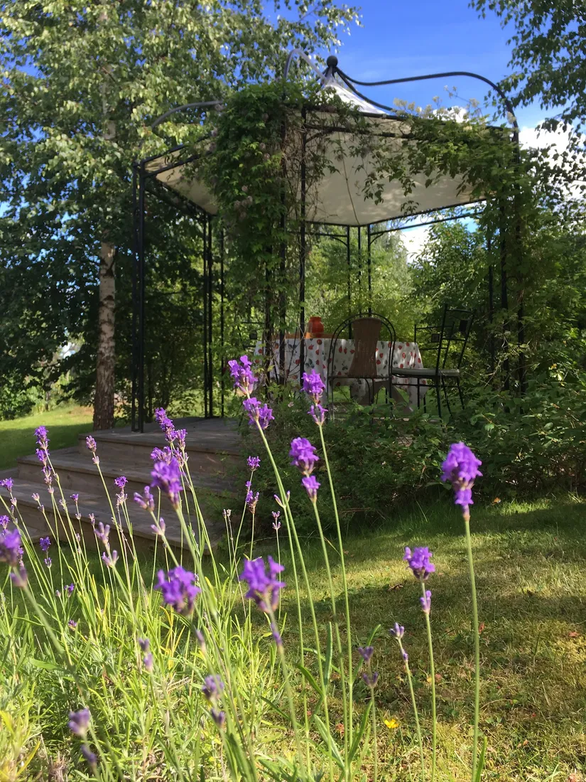 Villa, Prans väg 9, Skräddarbacken, Borlänge