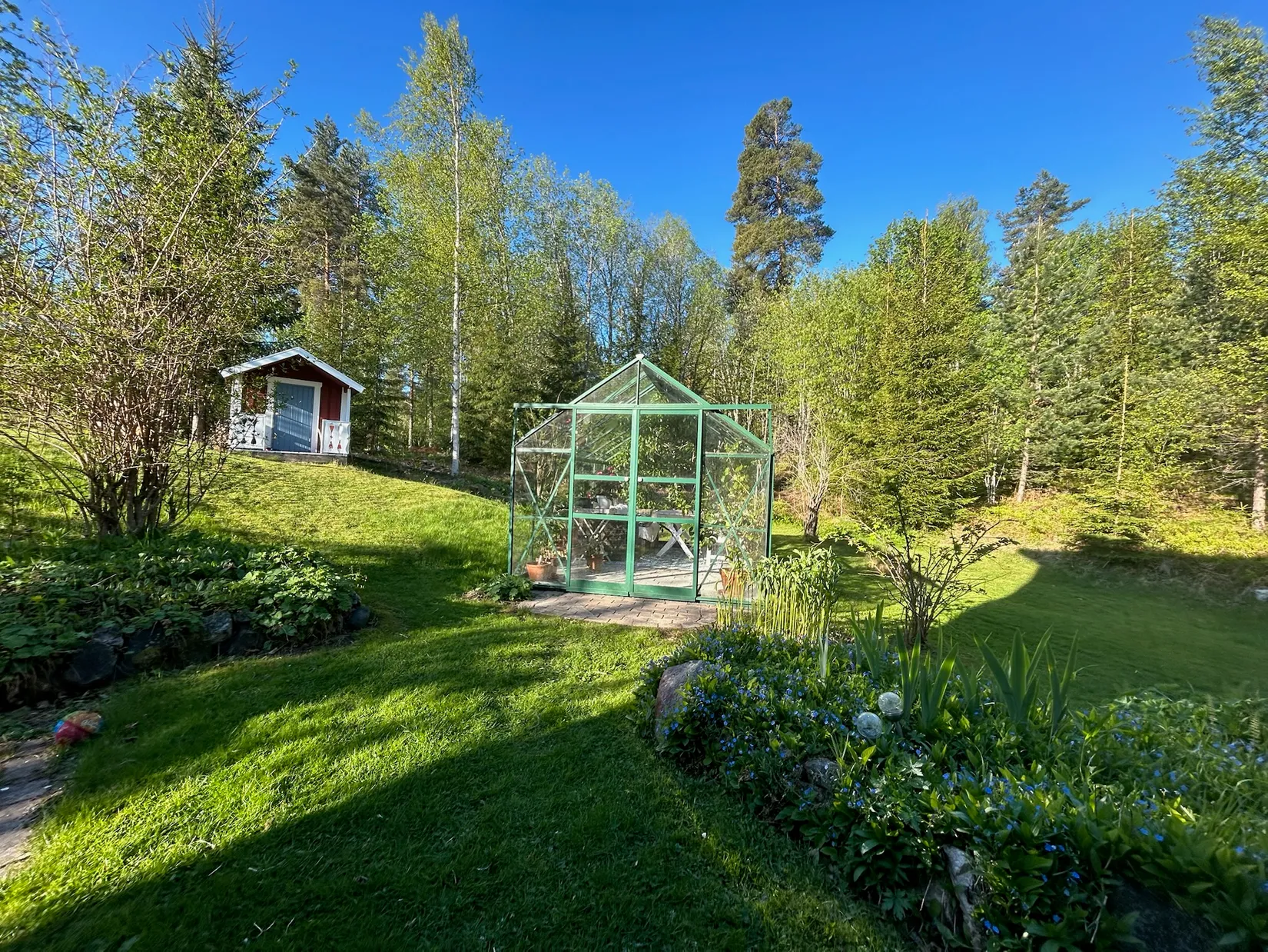 Villa, Prans väg 9, Skräddarbacken, Borlänge