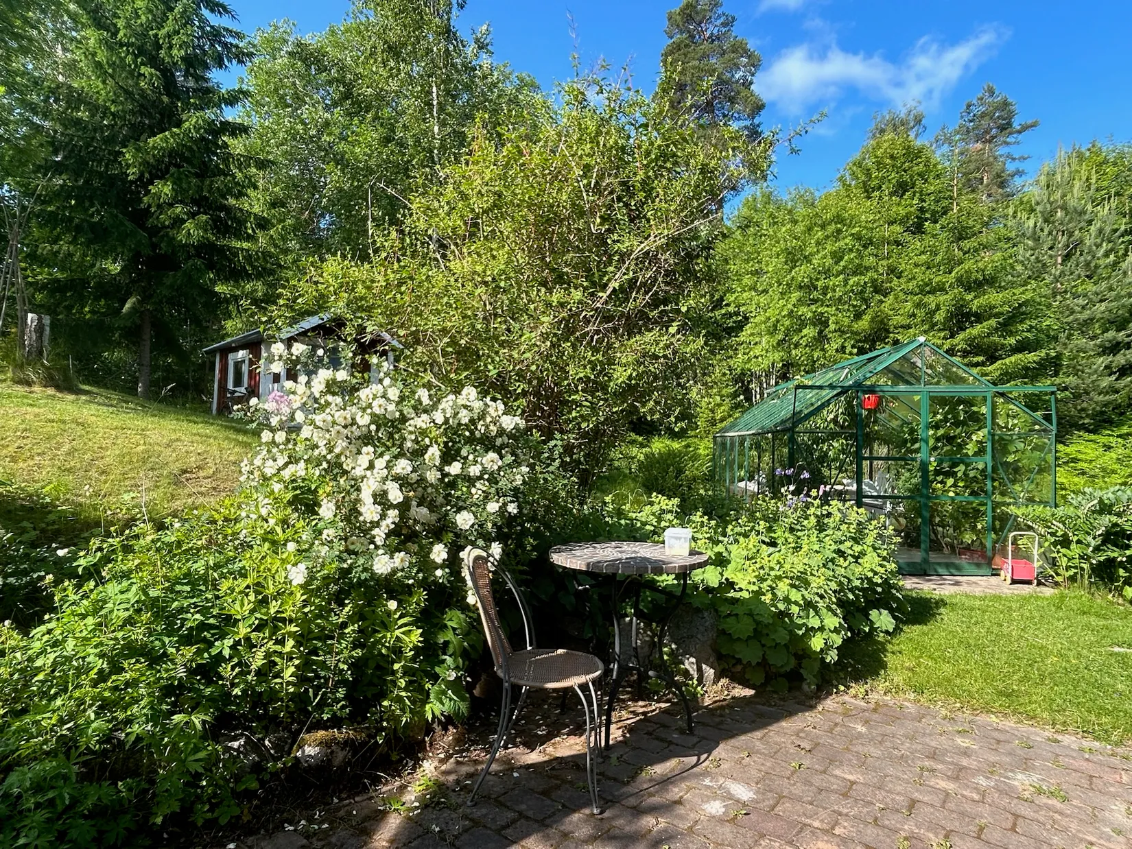 Villa, Prans väg 9, Skräddarbacken, Borlänge