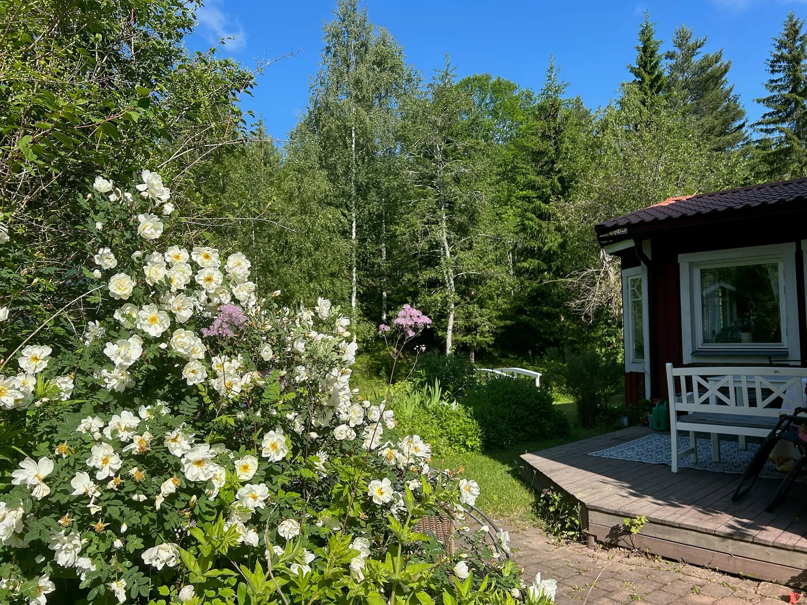 Villa, Prans väg 9, Skräddarbacken, Borlänge