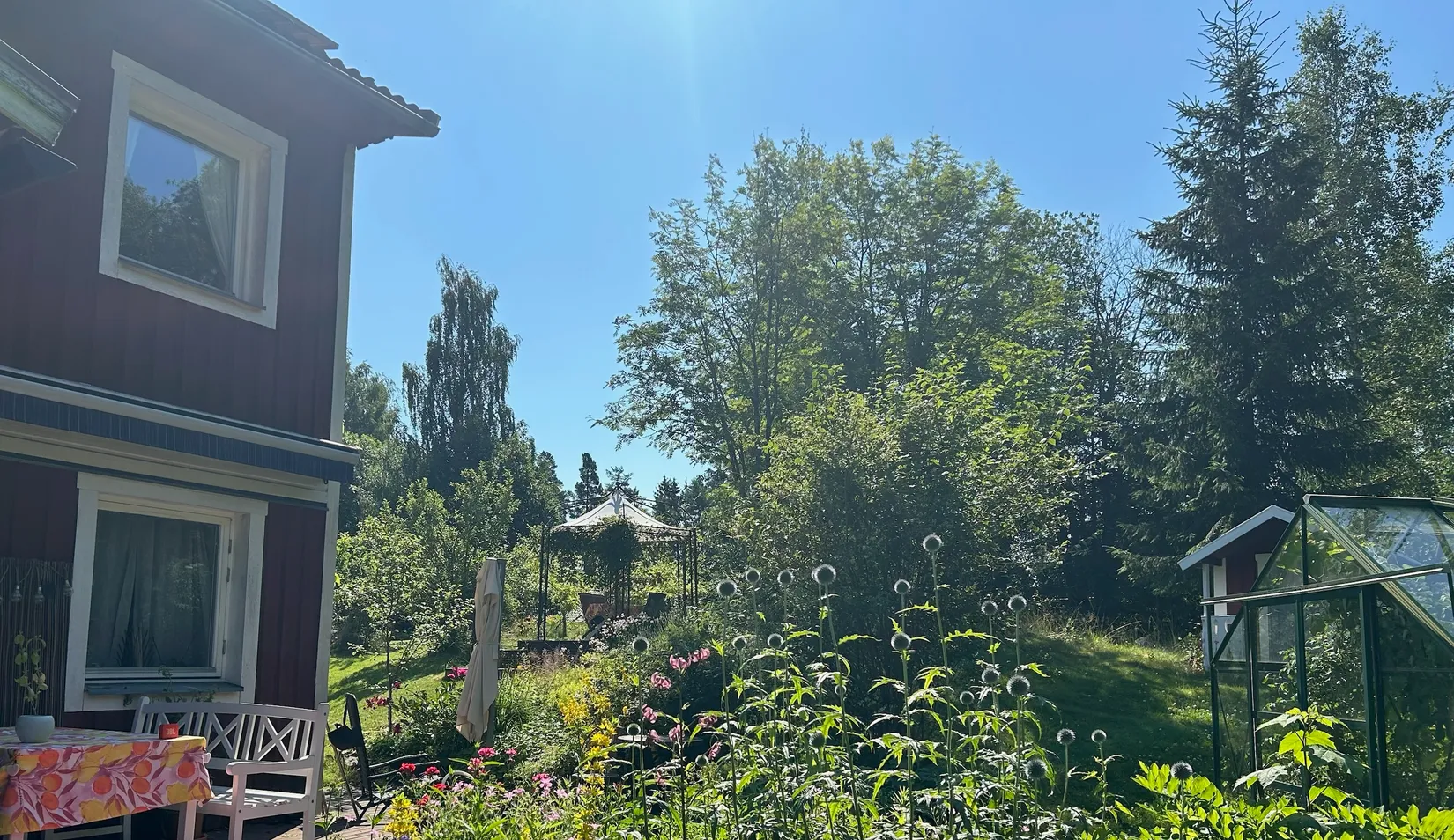 Villa, Prans väg 9, Skräddarbacken, Borlänge