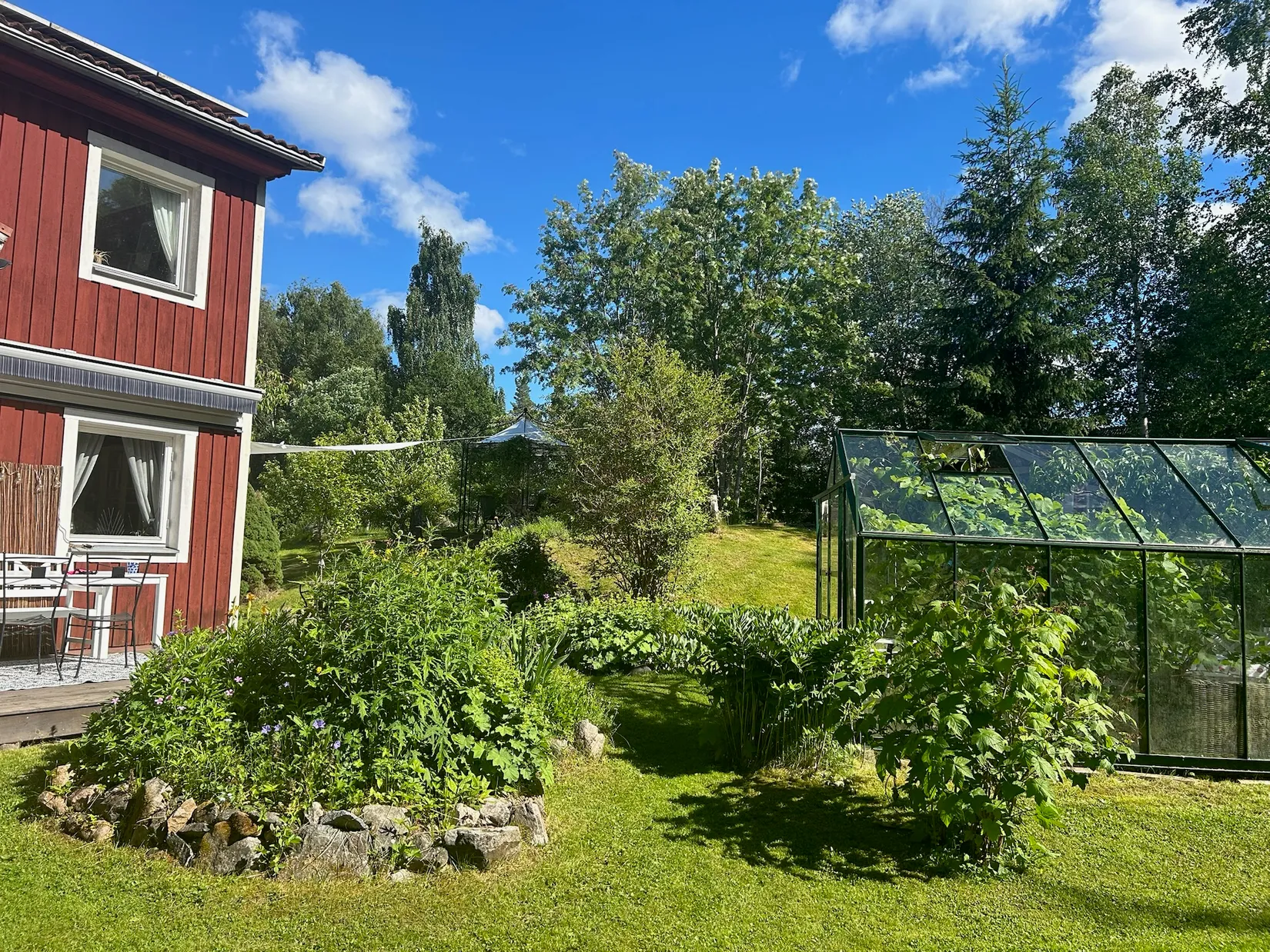 Villa, Prans väg 9, Skräddarbacken, Borlänge