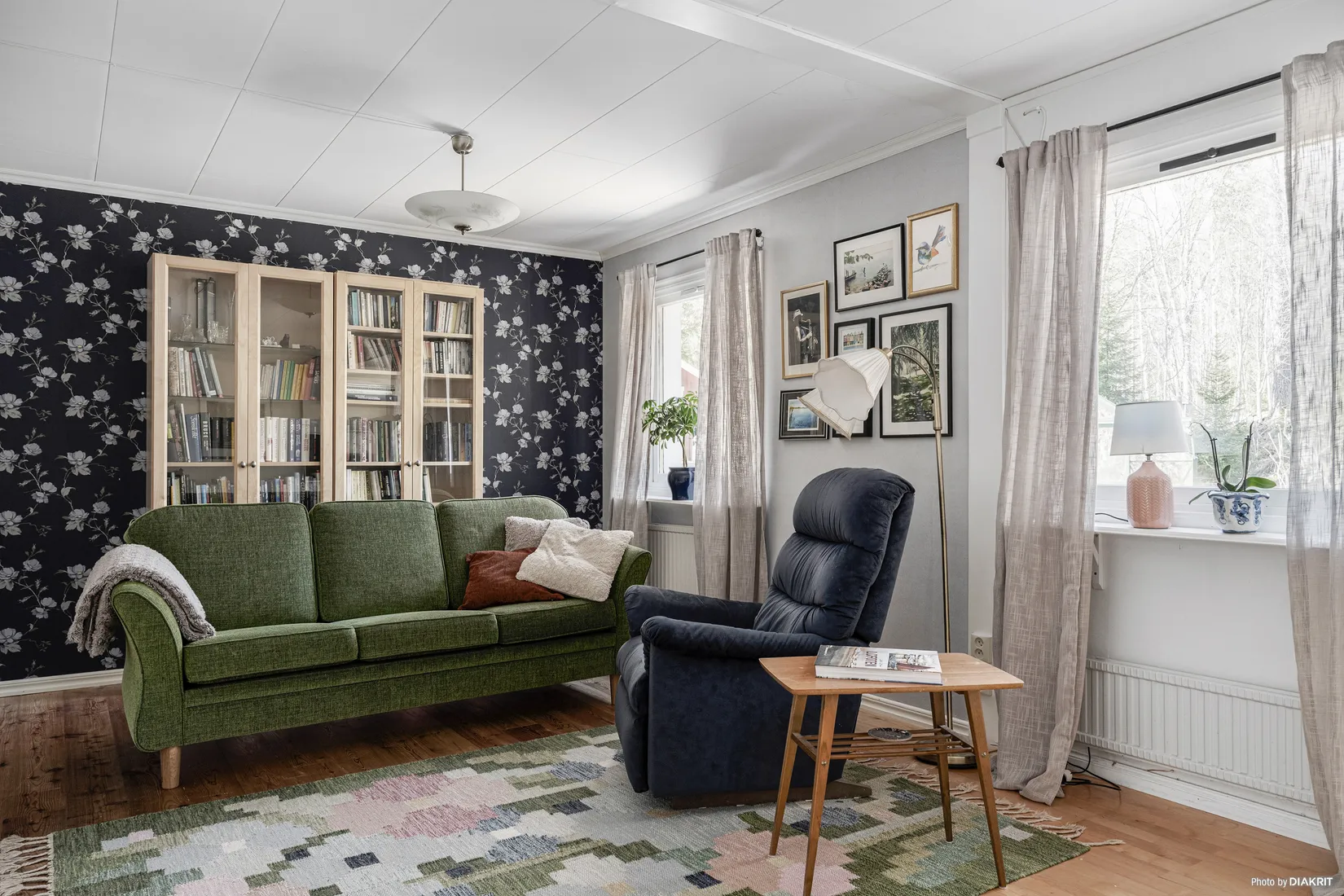 Villa, Prans väg 9, Skräddarbacken, Borlänge