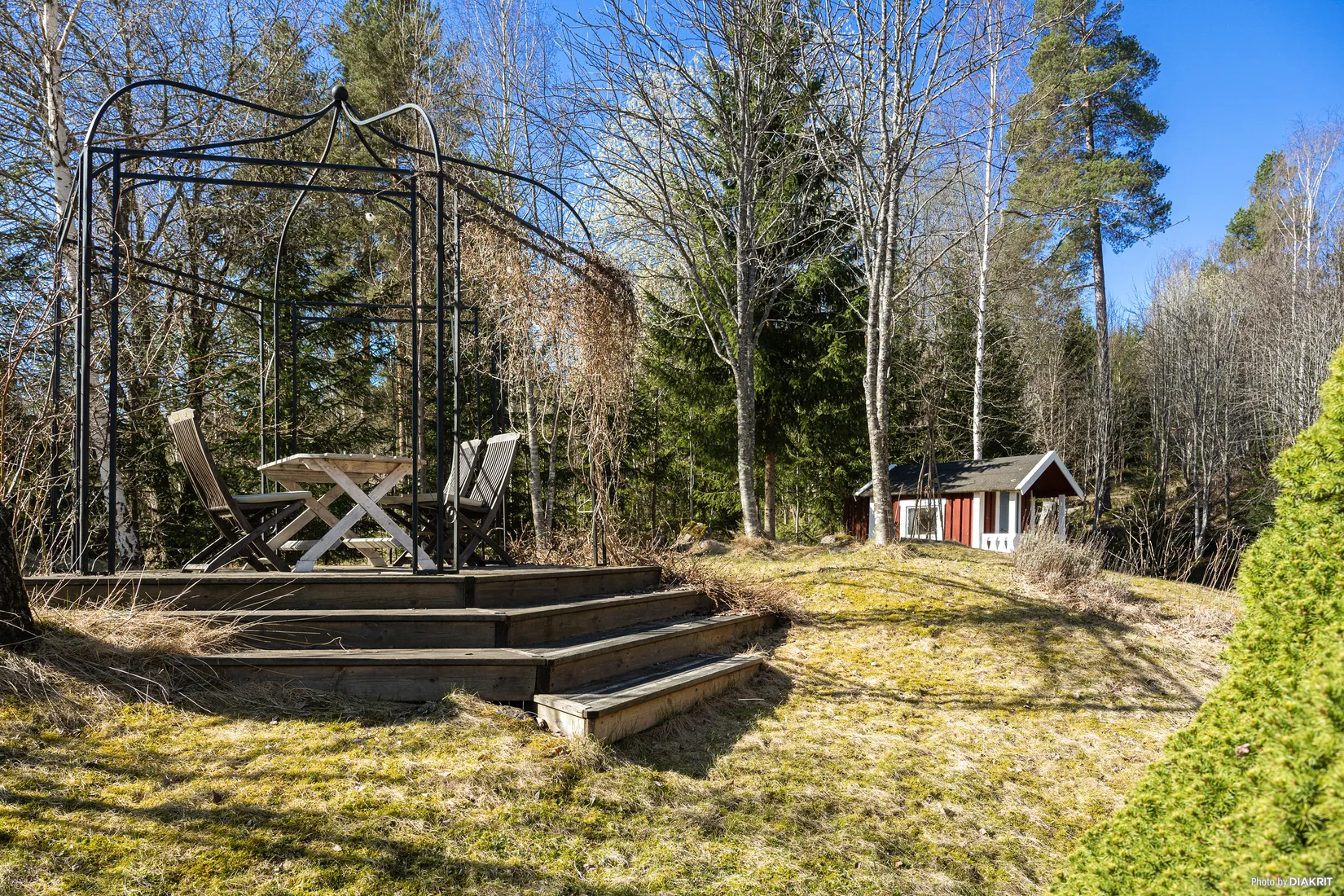 Villa, Prans väg 9, Skräddarbacken, Borlänge