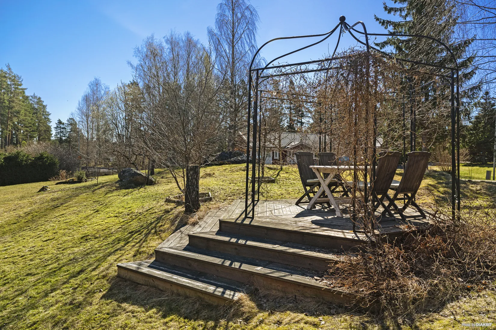 Villa, Prans väg 9, Skräddarbacken, Borlänge