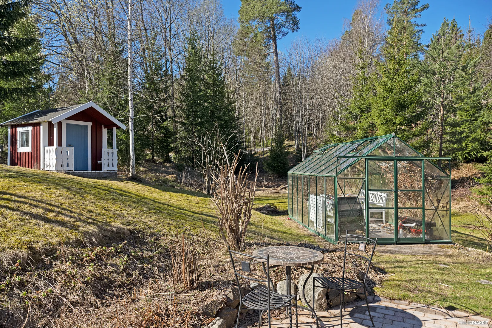 Villa, Prans väg 9, Skräddarbacken, Borlänge